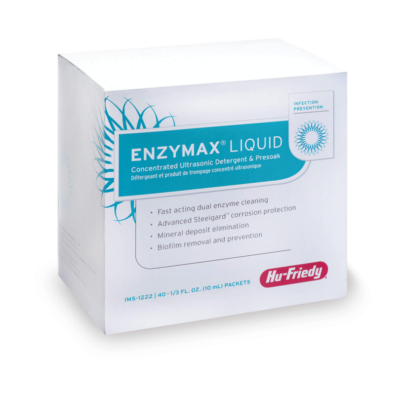 IMS Reinigungsmittel Enzymax Liquid, 40 x 10ml Beutel IMS-1222