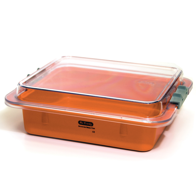 IMS Tub Kunststoffschalen Set, orange, inkl. Deckel und Zubehör IMS-1403