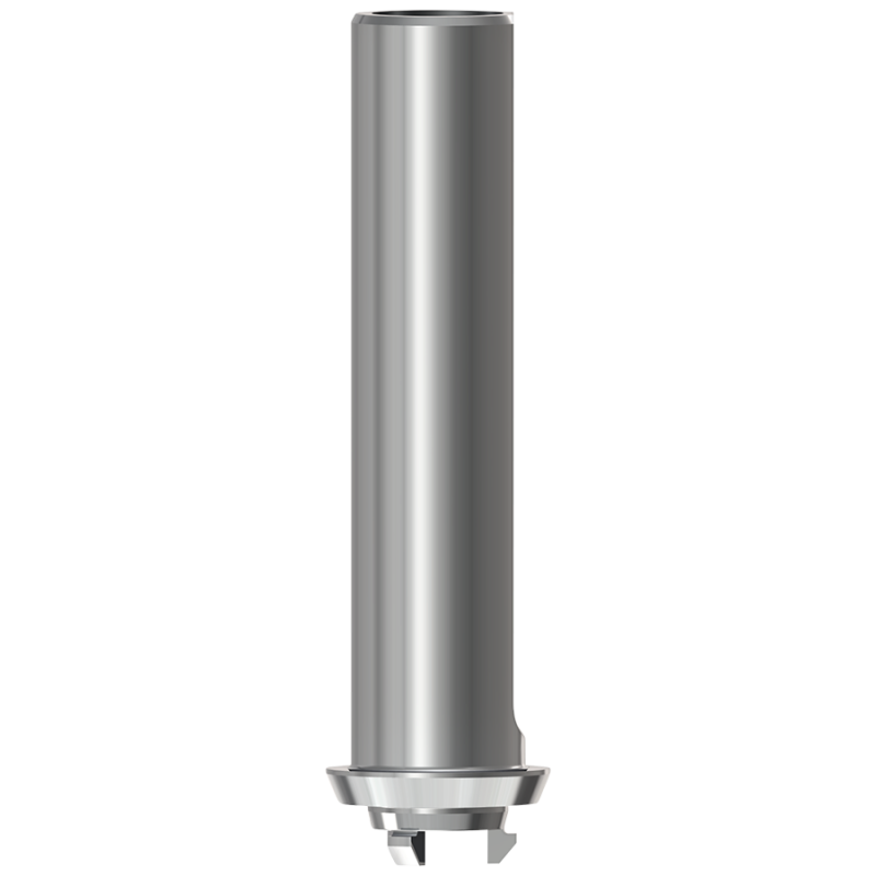 Provisional Ti Abutment Mono - Cement Retained