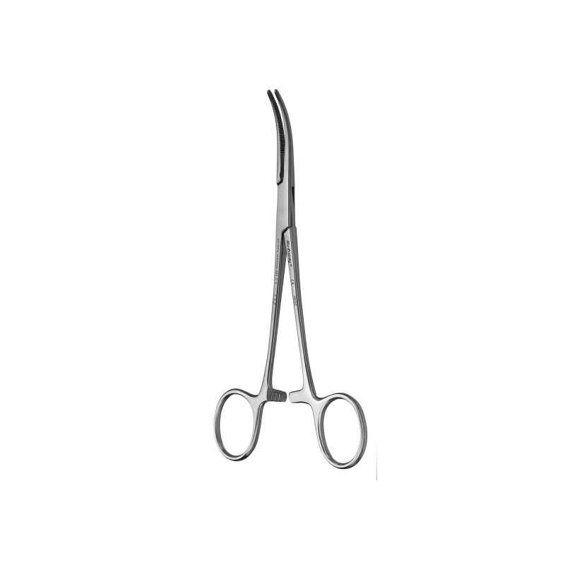 Arterienklemme Kelly, gebogen 16cm HKRC