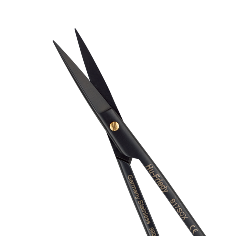 Schere Iris Nr.17 fein, gerade, SuperCut 11,5cm Black Line S17SCX