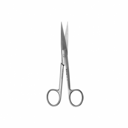 Schere Chirurgie Nr.21 gerade, spitz 14,5cm S21