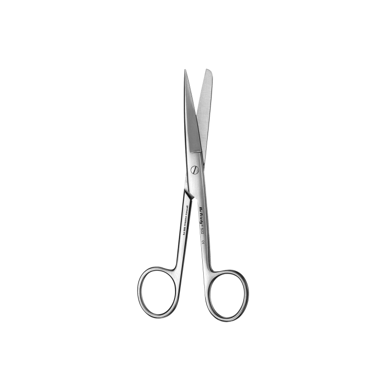 Schere Chirurgie Nr.22 gerade, spitz/rund 14,5cm S22