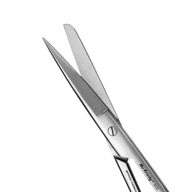 Schere Chirurgie Nr.22 gerade, spitz/rund 14,5cm S22