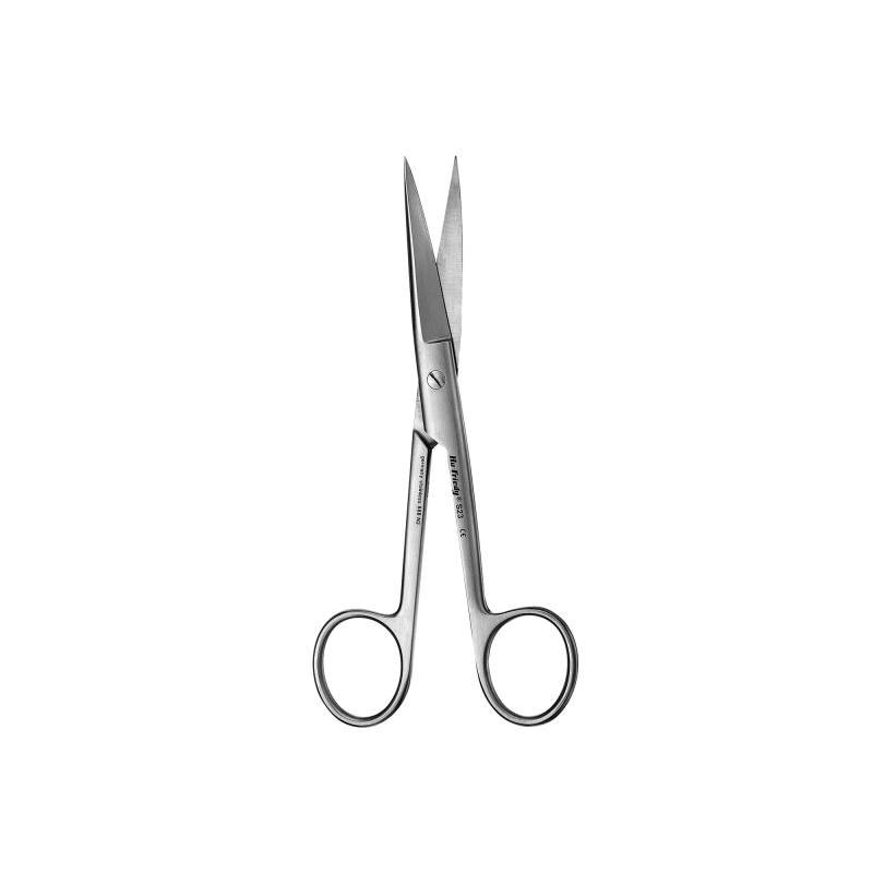 Schere Chirurgie Nr.23 gebogen, spitz 14,5cm S23