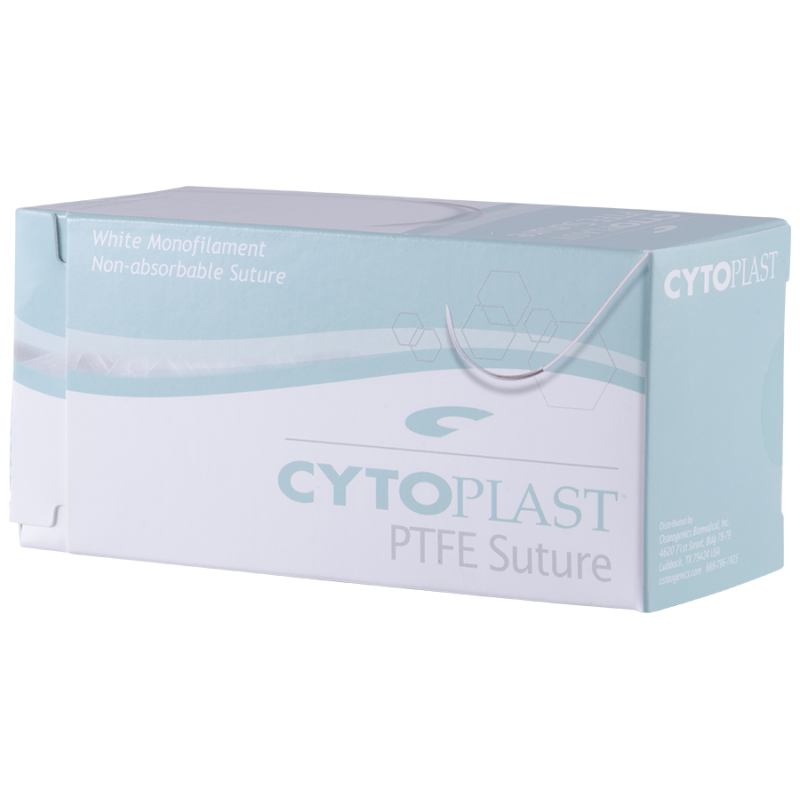 Cytoplast PTFE Suture White Monofilament