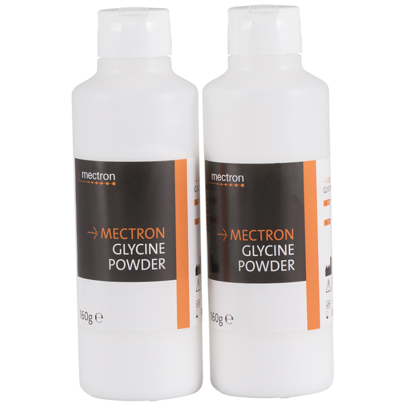 Glycine powder - two-bottle pack (160g each) - ONLY CEE COUNTRIES Sensitive 03140007